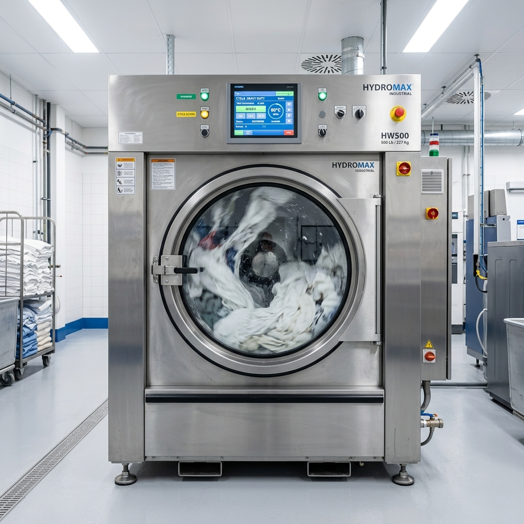 Industrial washing