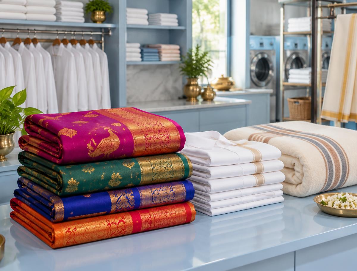 Sarees & blankets